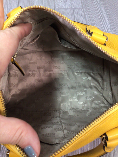 Michael Kors Margo Satchel Leather